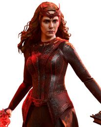 Doctor Strange in the Multiverse of Madness Movie Masterpiece Action Figure 1/6 The Scarlet Witch 28 cm