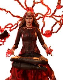 Doctor Strange in the Multiverse of Madness Movie Masterpiece Action Figure 1/6 The Scarlet Witch (Deluxe Version) 28 cm