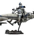 Star Wars The Clone Wars Action Figure 1/6 Commander Appo & BARC Speeder 30 cm