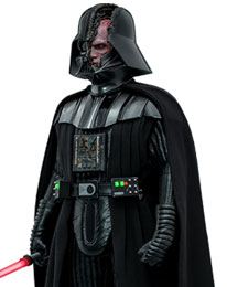 Star Wars: Obi-Wan Kenobi Action Figure 1/6 Darth Vader Deluxe Version 35 cm