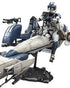 Star Wars The Clone Wars Action Figure 1/6 Heavy Weapons Clone Trooper & BARC Speeder with Sidecar 30 cm