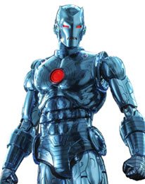 Marvel Comics Diecast Action Figure 1/6 Iron Man (Stealth Armor) Hot Toys Exclusive 33 cm