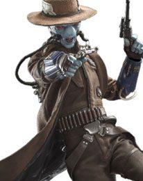 Star Wars: The Book of Boba Fett Action Figure 1/6 Cad Bane (Deluxe Version) 34 cm