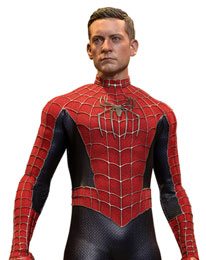 Spider-Man: No Way Home Movie Masterpiece Action Figure 1/6 Friendly Neighborhood Spider-Man 30 cm