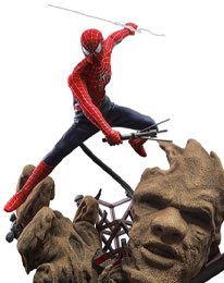Spider-Man: No Way Home Movie Masterpiece Action Figure 1/6 Friendly Neighborhood Spider-Man (Deluxe Version) 30 cm