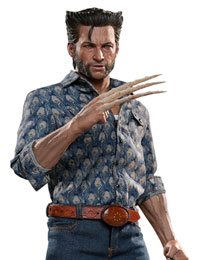 X-Men Days of Future Past Movie Masterpiece Action Figure 1/6 Wolverine (1973 Version) 30 cm