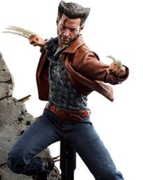 X-Men Days of Future Past Movie Masterpiece Action Figure 1/6 Wolverine (1973 Version) Deluxe Version 30 cm