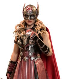 Thor: Love and Thunder Masterpiece Action Figure 1/6 Mighty Thor 29 cm