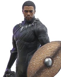 Black Panther Movie Masterpiece Action Figure 1/6 Black Panther (Original Suit) 31 cm