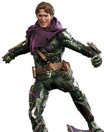 Spider-Man: No Way Home Movie Masterpiece Action Figure 1/6 Green Goblin (Upgraded Suit) 30 cm