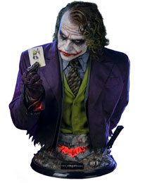 The Dark Knight Life-Size Bust Joker 82 cm