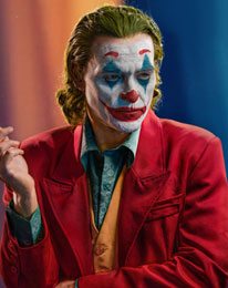 Joker Life-Size Bust Arthur Fleck 82 cm