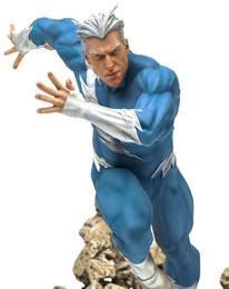 Marvel Comics BDS Art Scale Statue 1/10 Quicksilver 21 cm