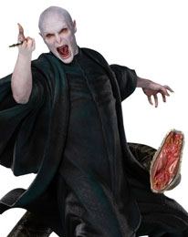 Harry Potter Legacy Replica Statue 1/4 Voldemort & Nagini 58 cm