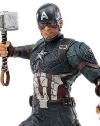 The Infinity Saga BDS Art Scale Statue 1/10 Captain America Ultimate 21 cm