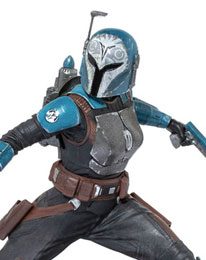 Star Wars The Mandalorian BDS Art Scale Statue 1/10 Bo-Katan 21 cm