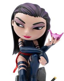 Marvel Comics Mini Co. Deluxe PVC Figure Psylocke (X-Men) 15 cm