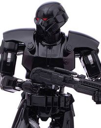 Star Wars The Mandalorian BDS Art Scale Statue 1/10 Dark Trooper 24 cm