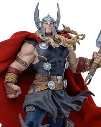 Marvel Comics Deluxe Art Scale Statue 1/10 Thor Unleashed 28 cm