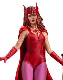 WandaVision Art Scale Statue 1/10 Wanda Halloween Version 23 cm