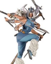 Marvel Comics Deluxe BDS Art Scale Statue 1/10 Spiral (X-Men) 32 cm