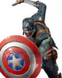What If...? Art Scale Statue 1/10 Captain America Zombie 22 cm