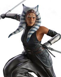 Star Wars The Mandalorian BDS Art Scale Statue 1/10 Ahsoka Tano 23 cm