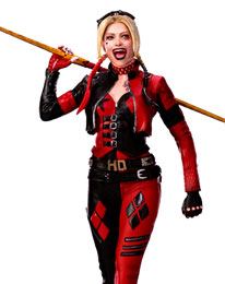 The Suicide Squad BDS Art Scale Statue 1/10 Harley Quinn 21 cm
