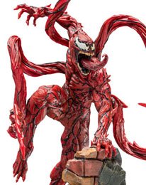 Venom: Let There Be Carnage BDS Art Scale Statue 1/10 Carnage 30 cm