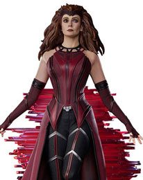 WandaVision Legacy Replica Statue 1/4 Scarlet Witch 66 cm