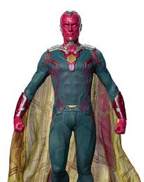 WandaVision Legacy Replica Statue 1/4 Vision 73 cm