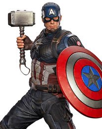 Avengers Infinity Saga Legacy Replica Statue 1/4 Captain America 56 cm