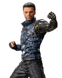 The Falcon and The Winter Soldier BDS Art Scale Statue 1/10 Bucky Barnes 22 cm