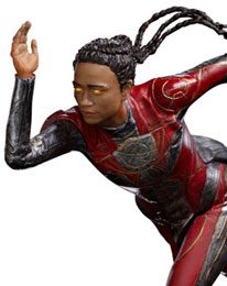 Eternals BDS Art Scale Statue 1/10 Makkari 13 cm