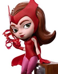 WandaVision Mini Co. PVC Figure Wanda Halloween Version 18 cm