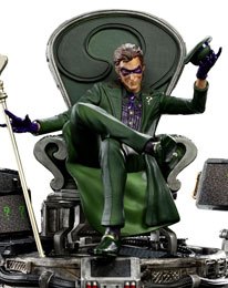 DC Comics Deluxe Art Scale Statue 1/10 The Riddler 24 cm