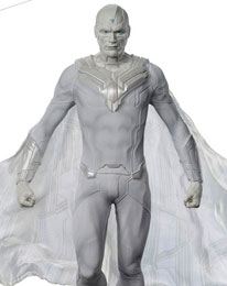 WandaVision Legacy Replica Statue 1/4 White Vision 70 cm
