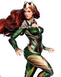 Zack Snyder's Justice League BDS Art Scale Statue 1/10 Mera 21 cm