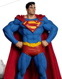 DC Comics Art Scale Statue 1/10 Superman Unleashed Deluxe 26 cm