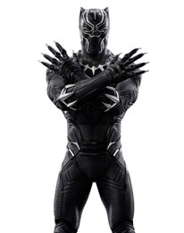 The Infinity Saga Art Scale Statue 1/10 Black Panther Deluxe 25 cm