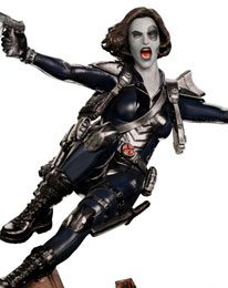 Marvel Comics BDS Art Scale Statue 1/10 Domino (X-Men) 20 cm