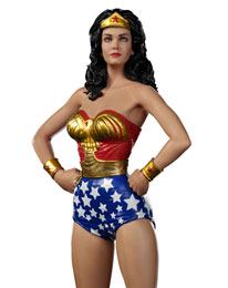 DC Comics Deluxe Art Scale Statue 1/10 Wonder Woman Lynda Carter 23 cm