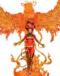 Marvel Comics BDS Deluxe Art Scale Statue 1/10 Phoenix (X-Men) 49 cm