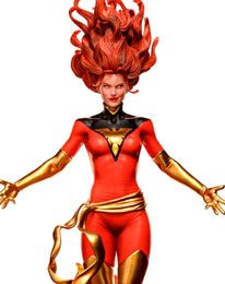 Marvel Comics BDS Art Scale Statue 1/10 Phoenix (X-Men) 31 cm