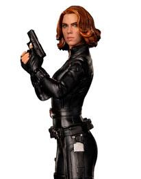 The Infinity Saga BDS Art Scale Statue 1/10 Black Widow Battle of NY 19 cm