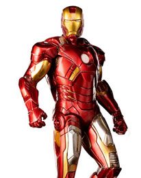 The Infinity Saga BDS Art Scale Statue 1/10 Iron Man Battle of NY 28 cm