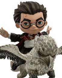 Harry Potter Mini Co. Illusion PVC Figure Harry Potter & Buckbeak 16 cm