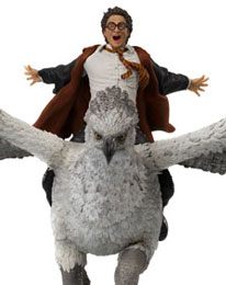 Harry Potter Deluxe Art Scale Statue 1/10 Harry Potter and Buckbeak 30 cm