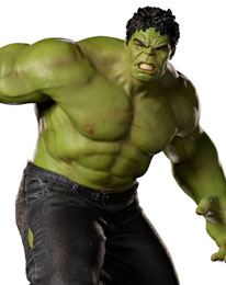 The Infinity Saga BDS Art Scale Statue 1/10 Hulk Battle of NY 27 cm