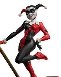 Batman The Animated Series Art Scale Statue 1/10 Harley Quinn 20 cm